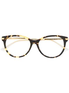 Bottega Veneta Eyewear очки в круглой оправе