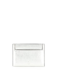 Mulberry silver leather cardholder