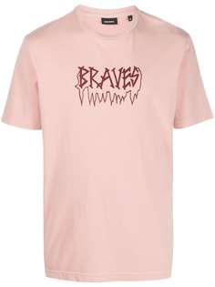 Diesel футболка с принтом Braves