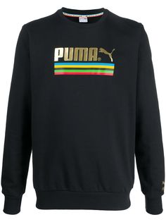 Puma толстовка с круглым вырезом и логотипом