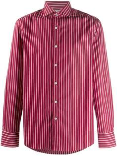 Brunello Cucinelli рубашка в полоску