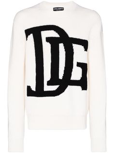 Dolce & Gabbana трикотажный свитер
