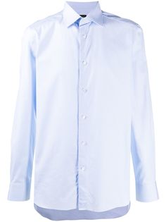 Ermenegildo Zegna рубашка на пуговицах