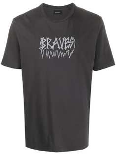 Diesel футболка с принтом Braves