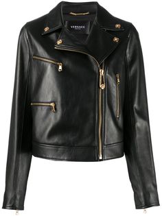 Versace байкерская куртка