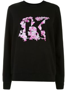 Karl Lagerfeld толстовка с цветочным принтом