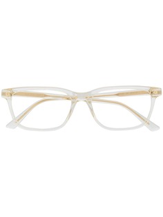 Bottega Veneta Eyewear очки в прямоугольной оправе