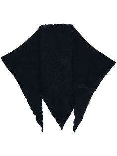 Allude треугольный кашемировый шарф