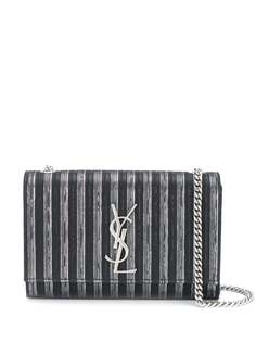 Saint Laurent сумка через плечо в полоску