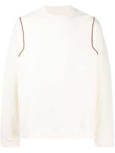 Jil Sander толстовка с бисером
