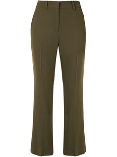 Nº21 укороченные брюки строгого кроя