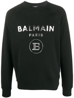Balmain толстовка с логотипом