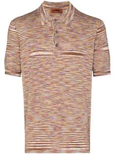 Missoni рубашка поло в полоску