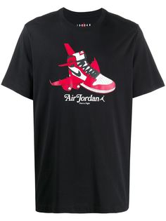 Jordan футболка с принтом Air Jordan