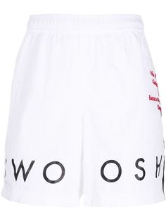 Nike спортивные шорты с логотипом Swoosh