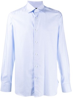 Ermenegildo Zegna рубашка на пуговицах