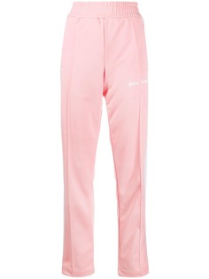 Palm Angels CLASSIC TRACK PANTS PINK WHITE