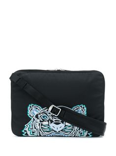 Kenzo портфель с вышивкой Tiger
