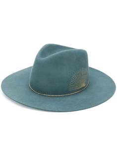 Van Palma шляпа Basile с цепочкой