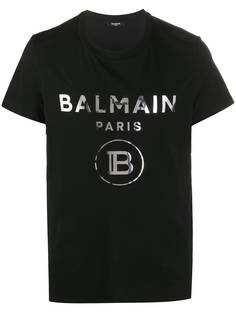 Balmain футболка с логотипом