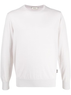 Z Zegna джемпер тонкой вязки с круглым вырезом
