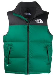 The North Face дутый жилет с логотипом
