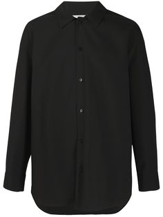 Jil Sander однотонная рубашка