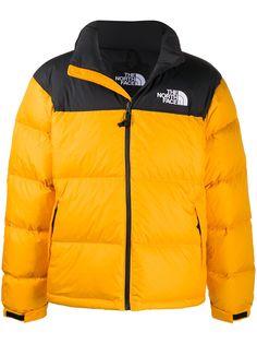 The North Face пуховик с логотипом