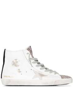 Golden Goose высокие кеды Francy