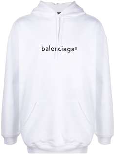Balenciaga худи New Copyright свободного кроя