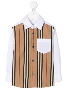 Burberry рубашка в клетку