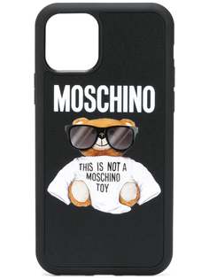 Moschino чехол Teddy Bear для iPhone 11