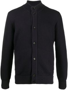 Z Zegna кардиган Maglia в рубчик