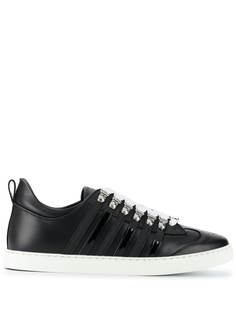 Dsquared2 кеды на шнуровке