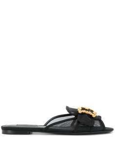 Dolce & Gabbana шлепанцы с логотипом