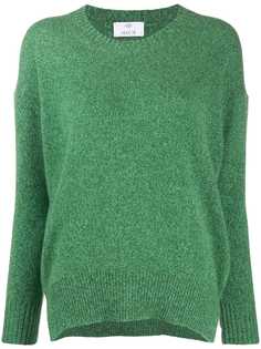 Allude кашемировый джемпер с круглым вырезом