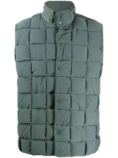 Bottega Veneta дутый жилет