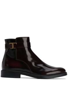 Tods ботинки с логотипом T Tod`S