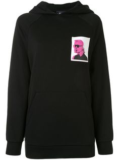 Karl Lagerfeld худи с принтом Karl Legend