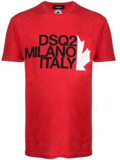 Dsquared2 футболка с логотипом