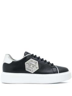 Philipp Plein кроссовки с декорированной пряжкой