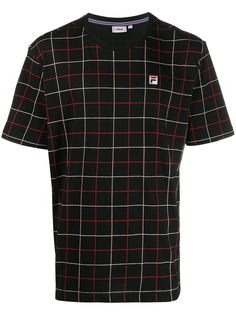 Fila футболка в клетку