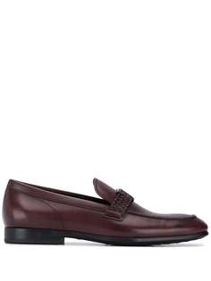 Tods лоферы с логотипом Tod`S