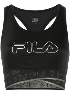 Fila спортивный бюстгальтер с логотипом