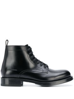 Dsquared2 ботинки на шнуровке