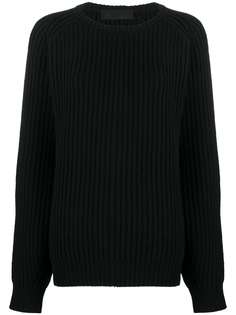 Haider Ackermann джемпер с круглым вырезом