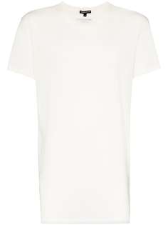 Ann Demeulemeester футболка с логотипом