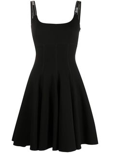 Versace Jeans Couture расклешенное платье