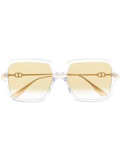Dior Eyewear солнцезащитные очки в оправе бабочка