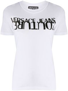 Versace Jeans Couture футболка с логотипом